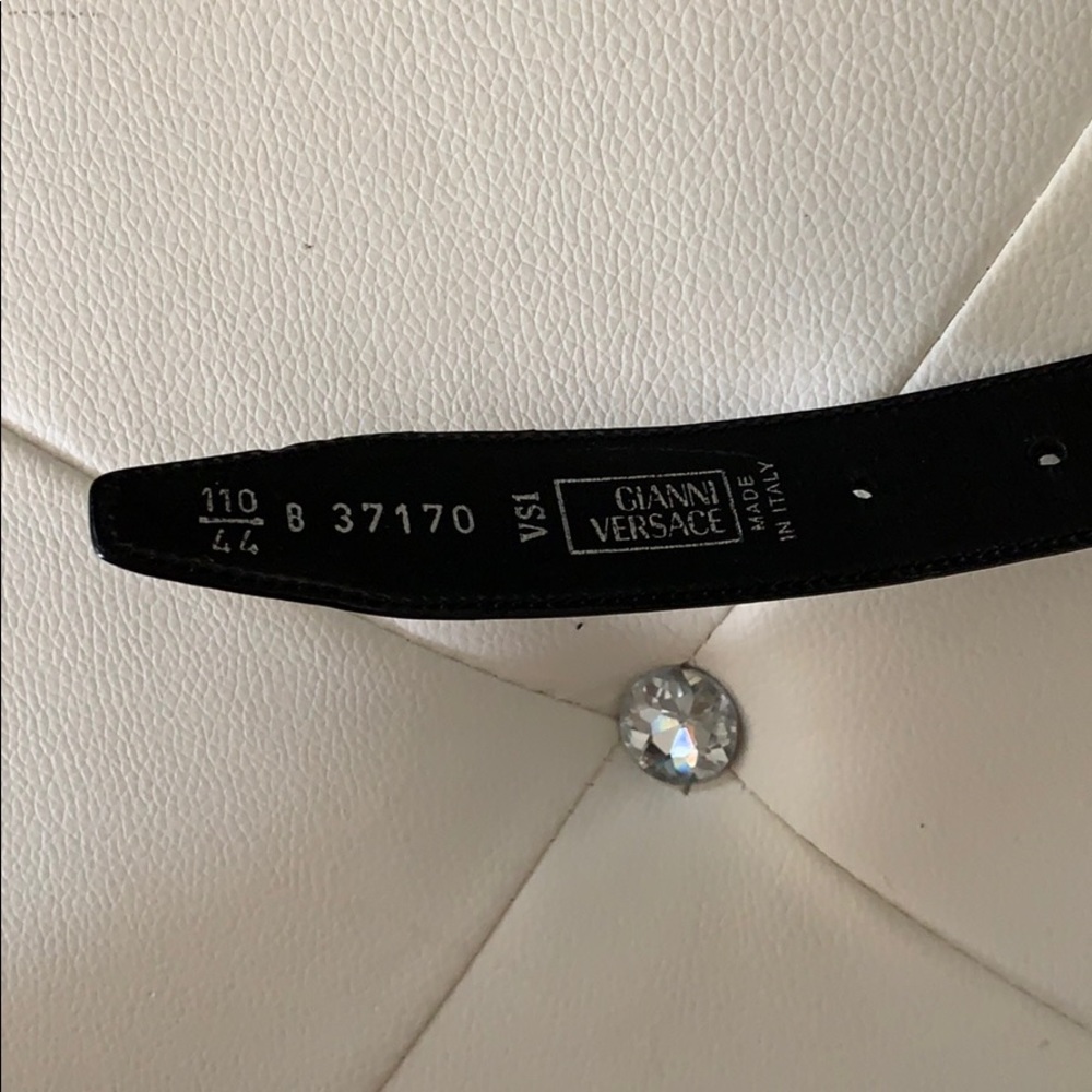 Vintage Men’s Versace Belt - Picture 3 of 4